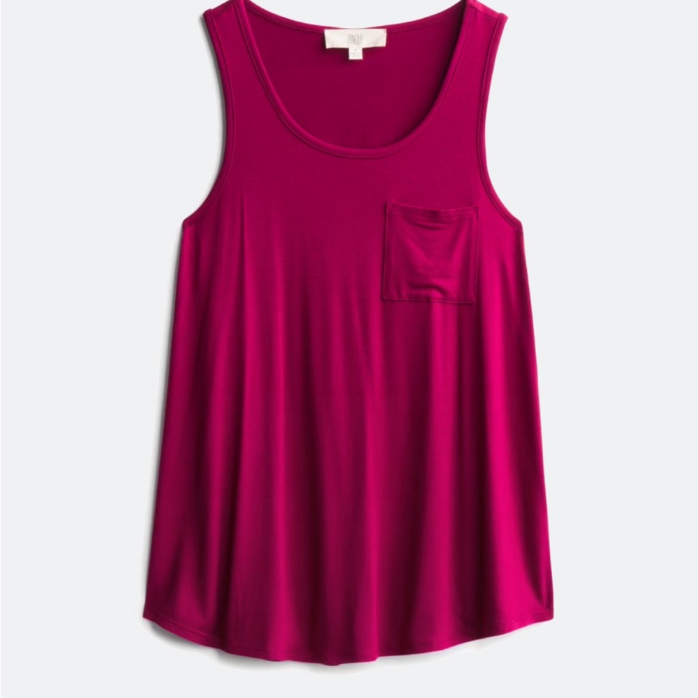 Briar One Pocket Flowy Knit Tank